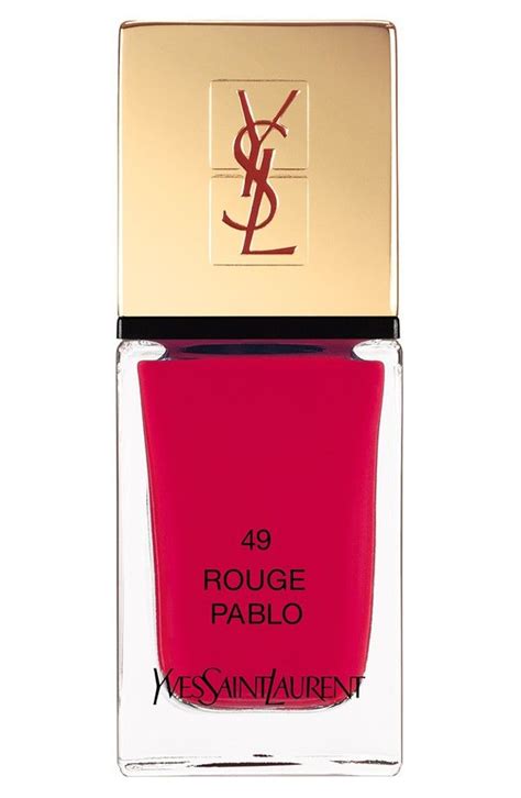 YSL rouge lacquer